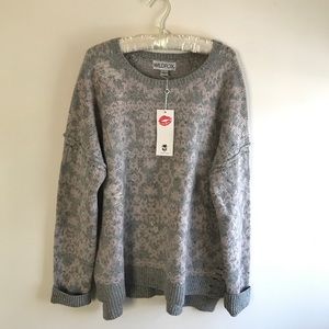 Wildfox Distressed Sweater